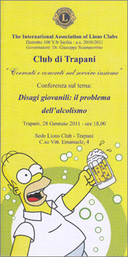 Conferenza alcolismo