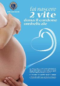 Donazione del sangue del cordone ombelicale