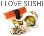 I love sushi