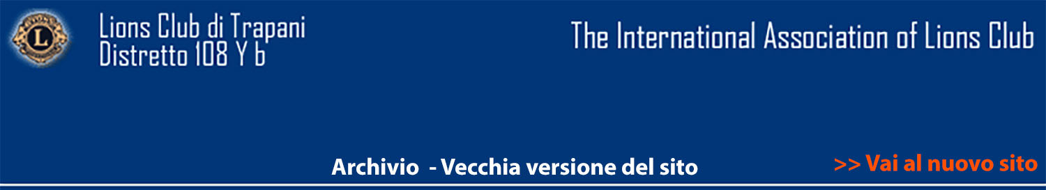 Lions Trapani - Vecchio sito